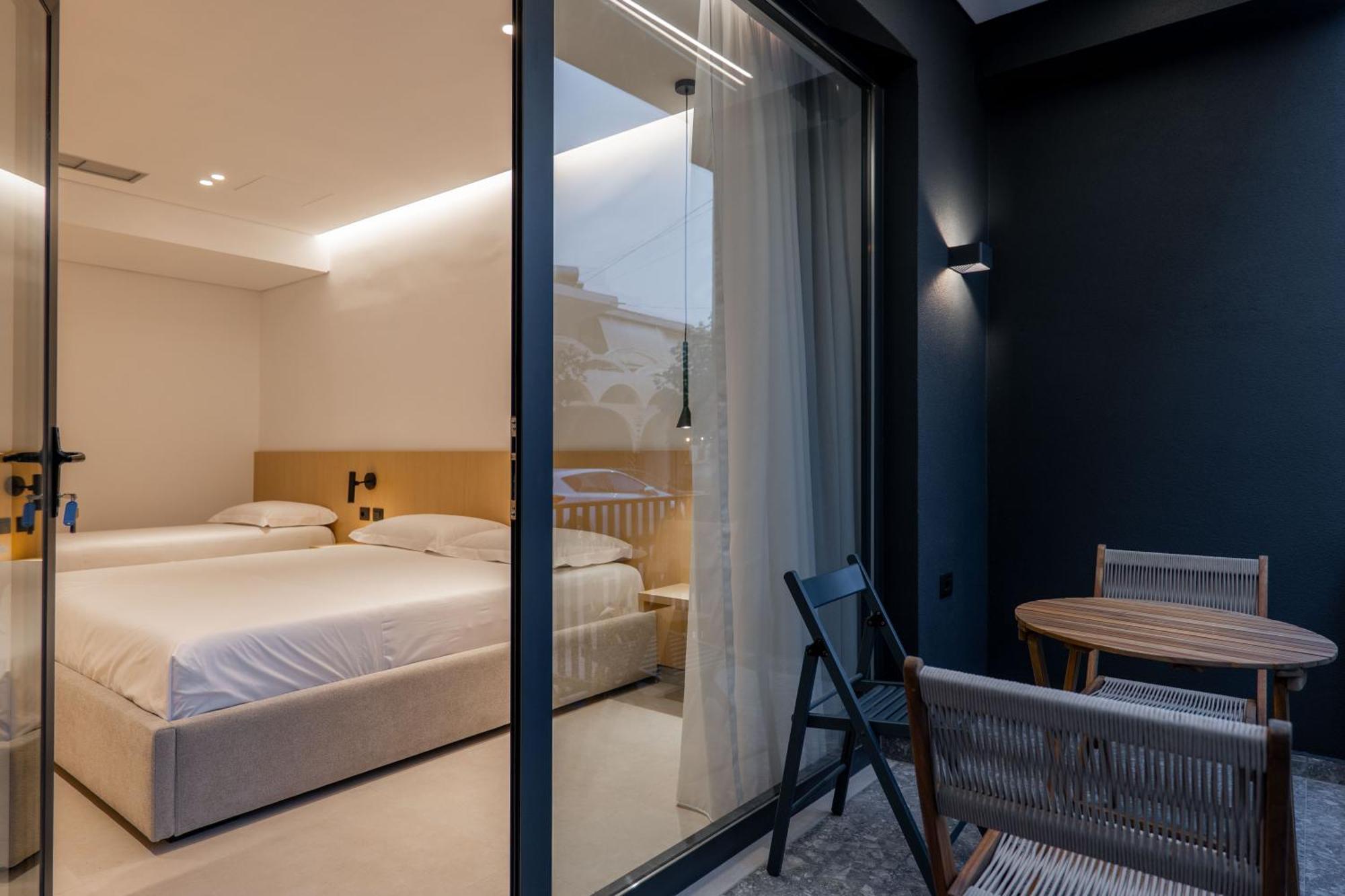 Austin Boutique Hotel Sarandë Esterno foto
