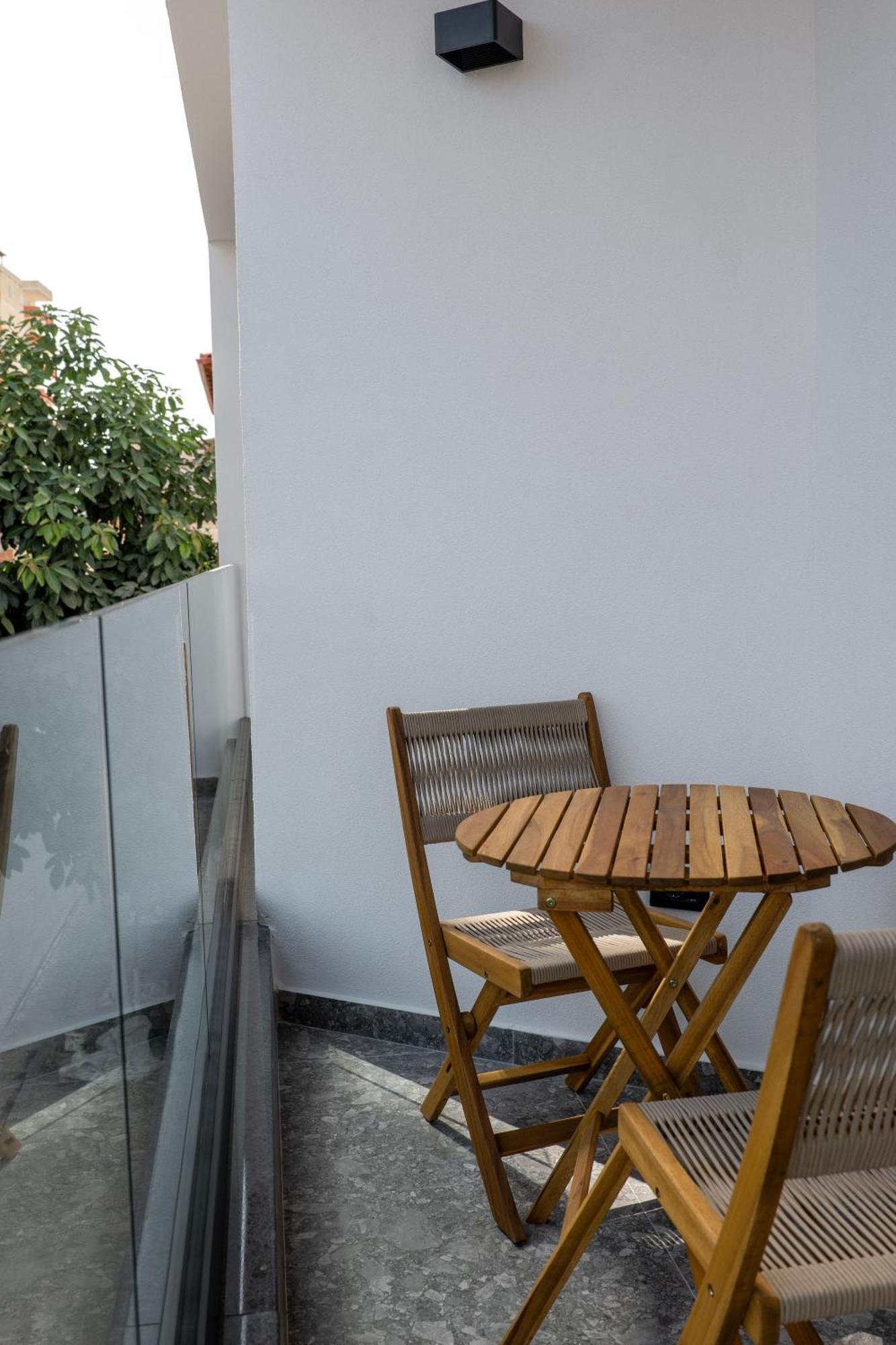 Austin Boutique Hotel Sarandë Esterno foto