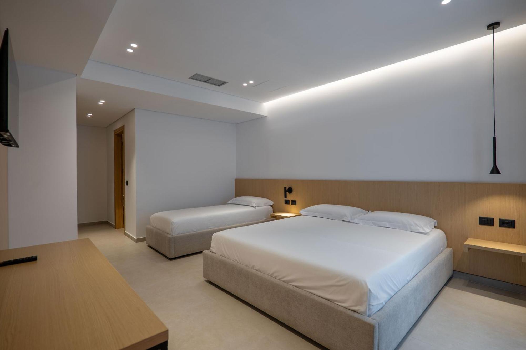 Austin Boutique Hotel Sarandë Esterno foto