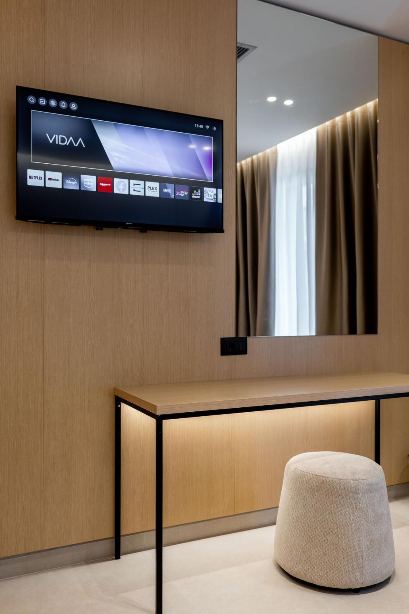 Austin Boutique Hotel Sarandë Esterno foto