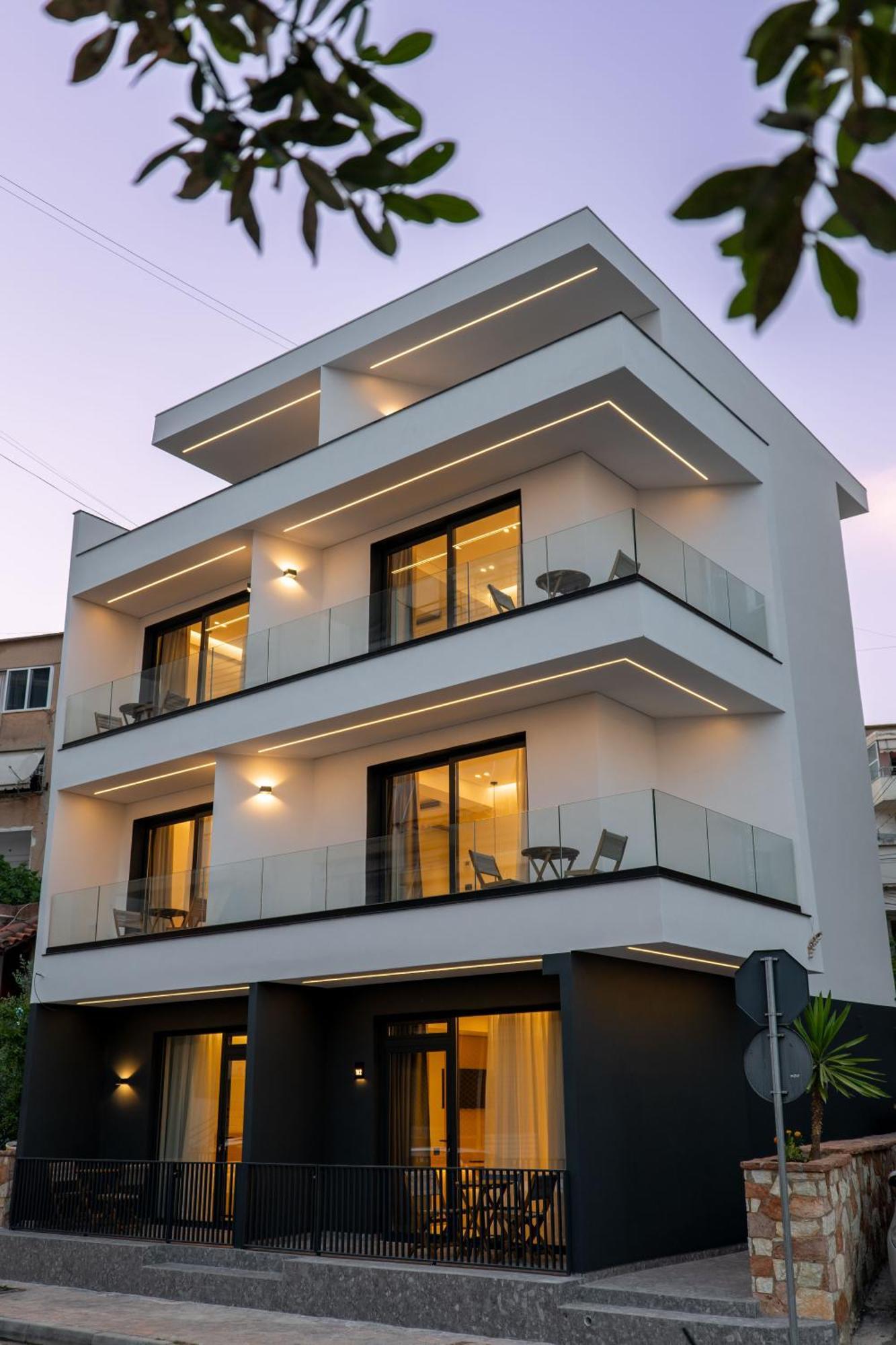 Austin Boutique Hotel Sarandë Esterno foto