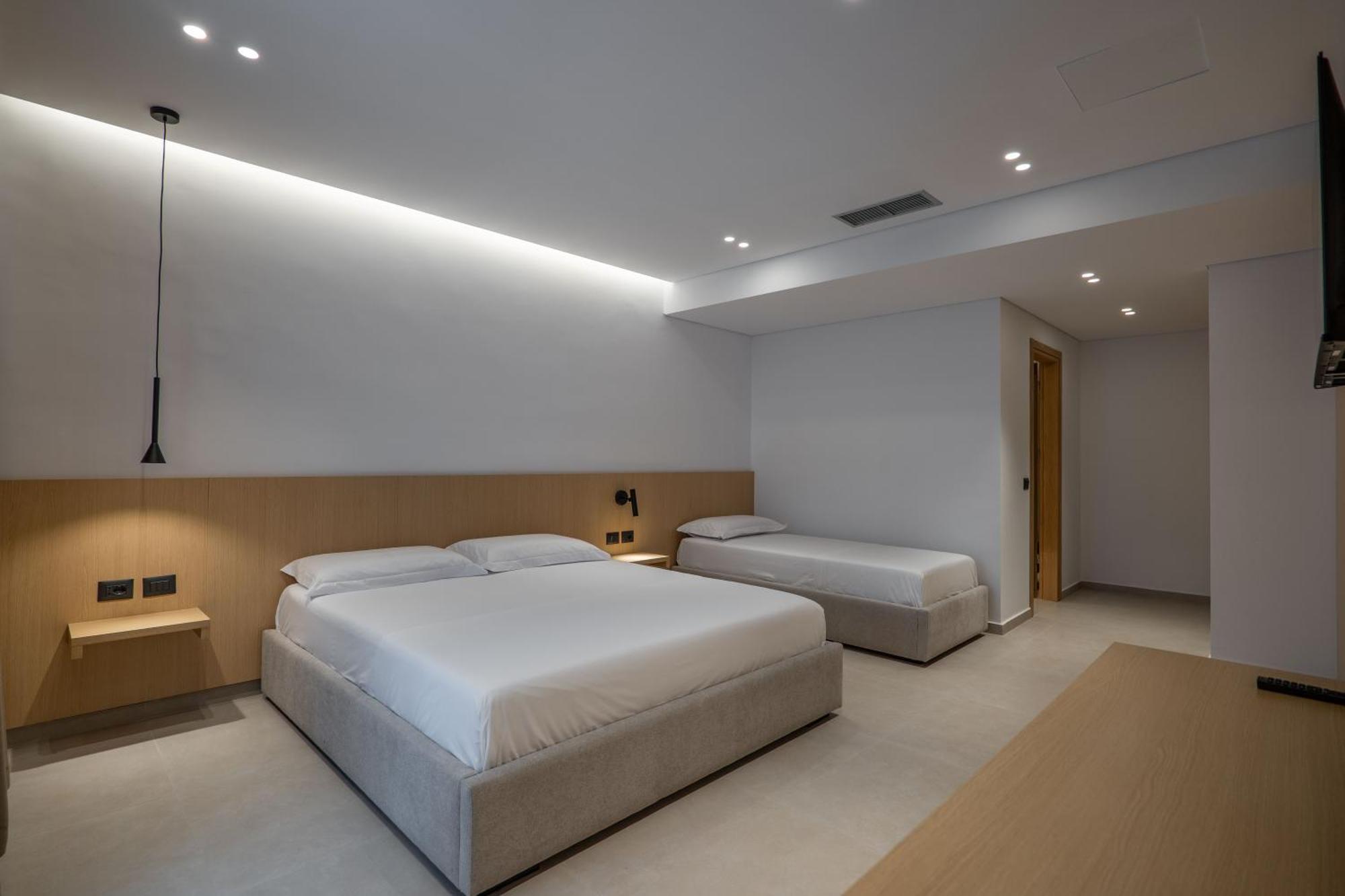 Austin Boutique Hotel Sarandë Esterno foto