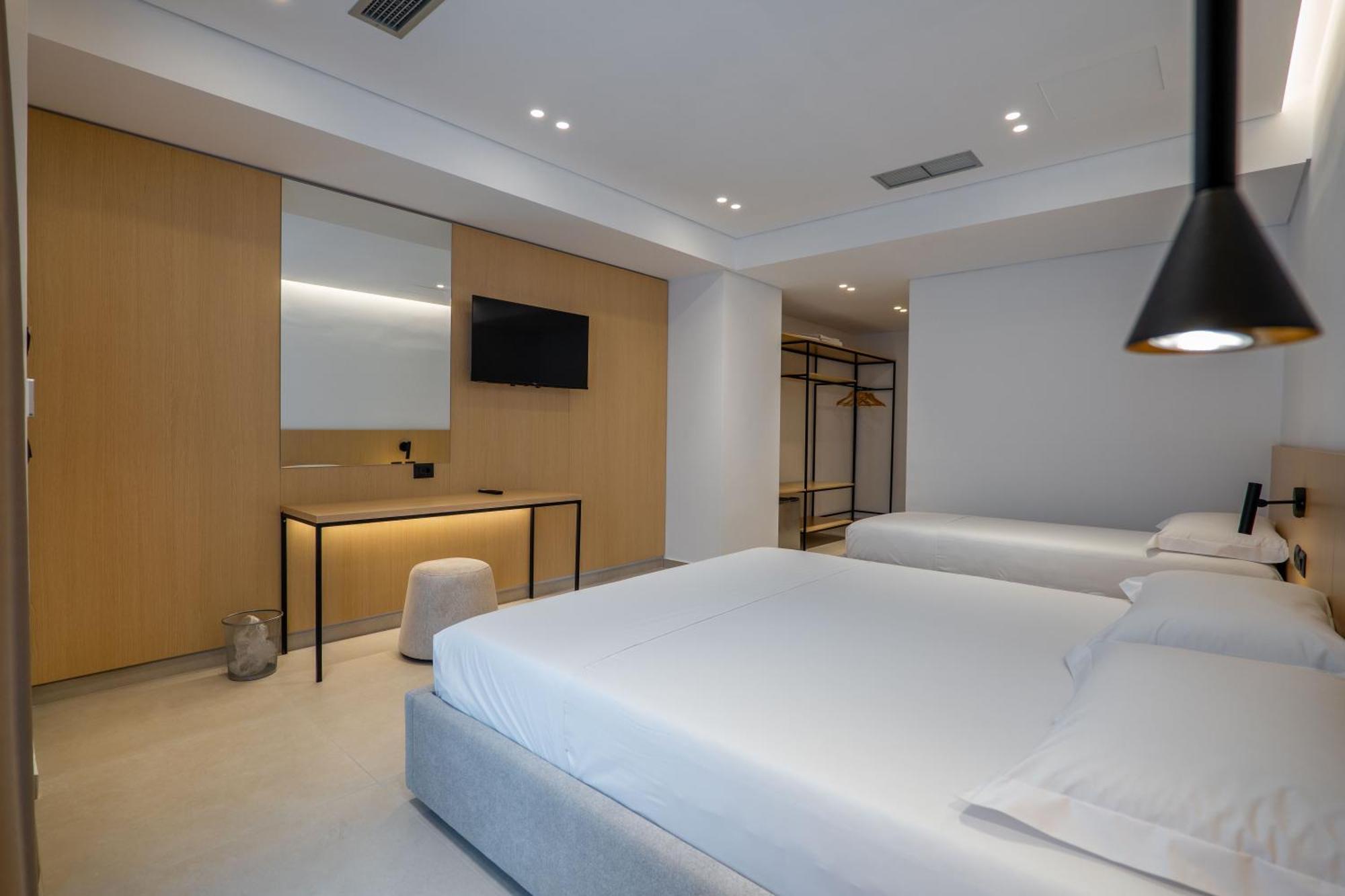 Austin Boutique Hotel Sarandë Esterno foto